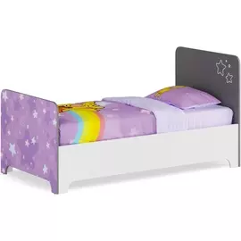 Кровать детская Софити Оранжевая Корова