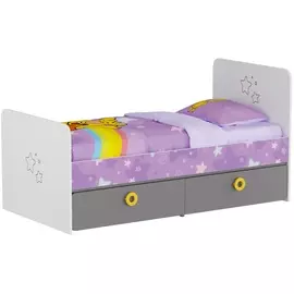 Кровать детская Софити Оранжевая Корова