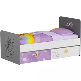 Кровать детская Софити Оранжевая Корова