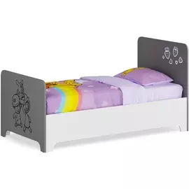 Кровать детская Соня Оранжевая Корова