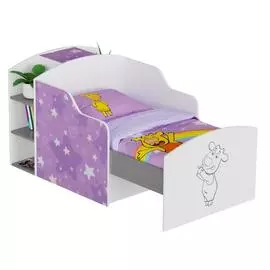 Кровать детская Соня Оранжевая Корова