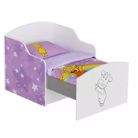 Кровать детская Соня Оранжевая Корова