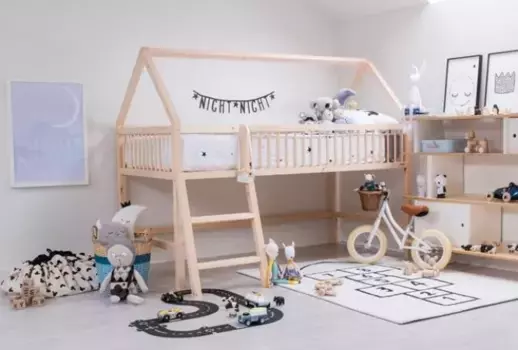 Кровать-домик Кровать-Домик