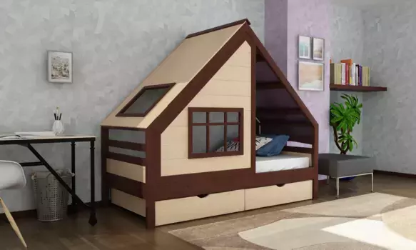 Кровать-домик Кровать-Домик
