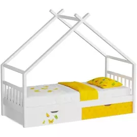 Кровать-домик Простоквашино Скандинавик