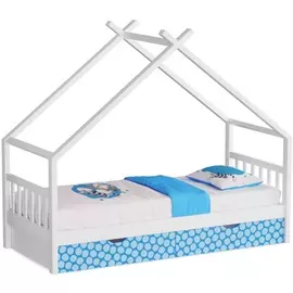 Кровать-домик Простоквашино Скандинавик