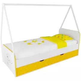 Кровать-домик Простоквашино Скандинавик