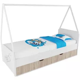 Кровать-домик Простоквашино Скандинавик