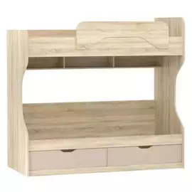 Кровать двухъярусная Акварель