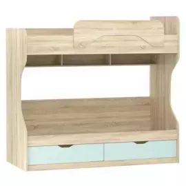 Кровать двухъярусная Акварель