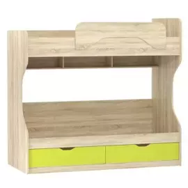 Кровать двухъярусная Акварель