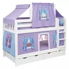 Кровать двухъярусная Белоснежка