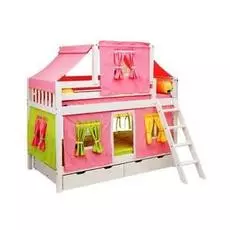 Кровать двухъярусная Фея