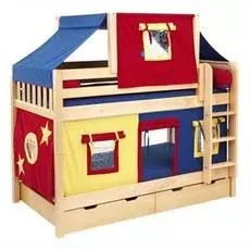 Кровать двухъярусная Гном (Скворушка)