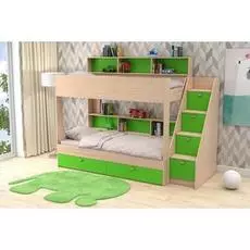 Кровать двухъярусная Golden Kids