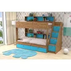 Кровать двухъярусная Golden Kids