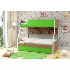Кровать двухъярусная Golden Kids