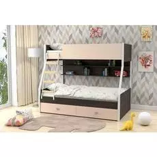Кровать двухъярусная Golden Kids