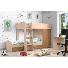 Кровать двухъярусная Golden Kids