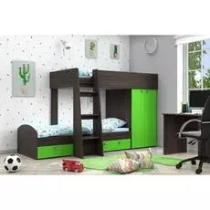 Кровать двухъярусная Golden Kids