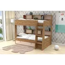 Кровать двухъярусная Golden Kids