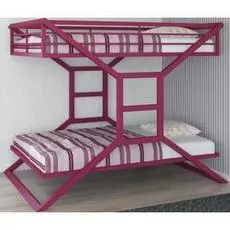 Кровать двухъярусная Икс