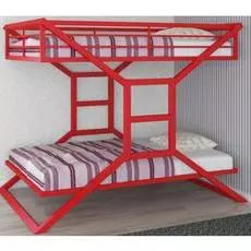 Кровать двухъярусная Икс