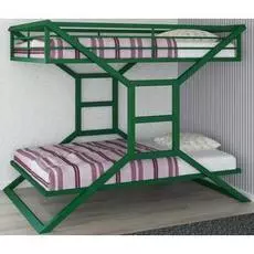 Кровать двухъярусная Икс