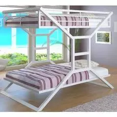 Кровать двухъярусная Икс