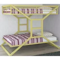 Кровать двухъярусная Икс