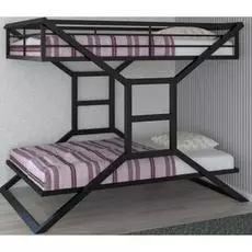 Кровать двухъярусная Икс