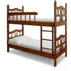 Кровать двухъярусная Кузя