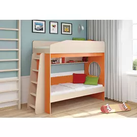 Кровать двухъярусная Легенда