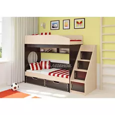 Кровать двухъярусная Легенда