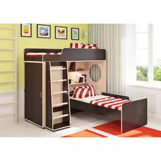 Кровать двухъярусная Легенда