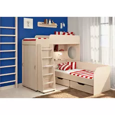 Кровать двухъярусная Легенда