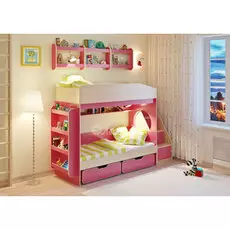 Кровать двухъярусная Легенда