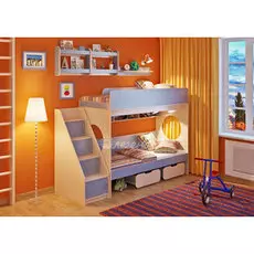 Кровать двухъярусная Легенда