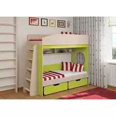 Кровать двухъярусная Легенда