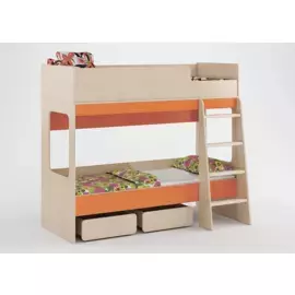 Кровать двухъярусная Легенда