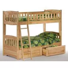 Кровать двухъярусная Мадрид с матрасом