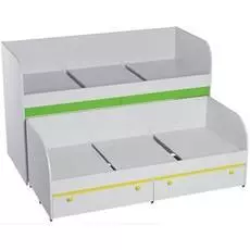 Кровать двухъярусная Мамба