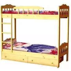 Кровать двухъярусная Милена массив