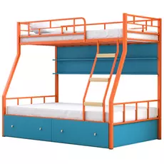 Кровать двухъярусная Радуга