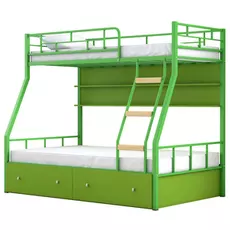 Кровать двухъярусная Радуга