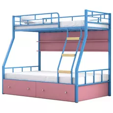 Кровать двухъярусная Радуга
