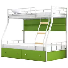 Кровать двухъярусная Радуга-1