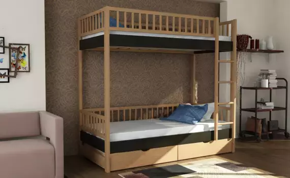 Кровать двухъярусная Руфина