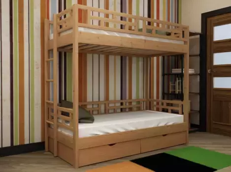 Кровать двухъярусная Руфина