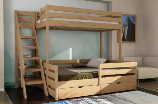 Кровать двухъярусная Руфина